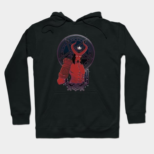 Infernal Boy Hoodie by xMorfina